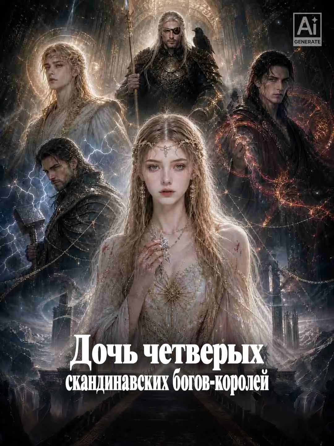 Дочь четверых скандинавских богов-королей short drama poster