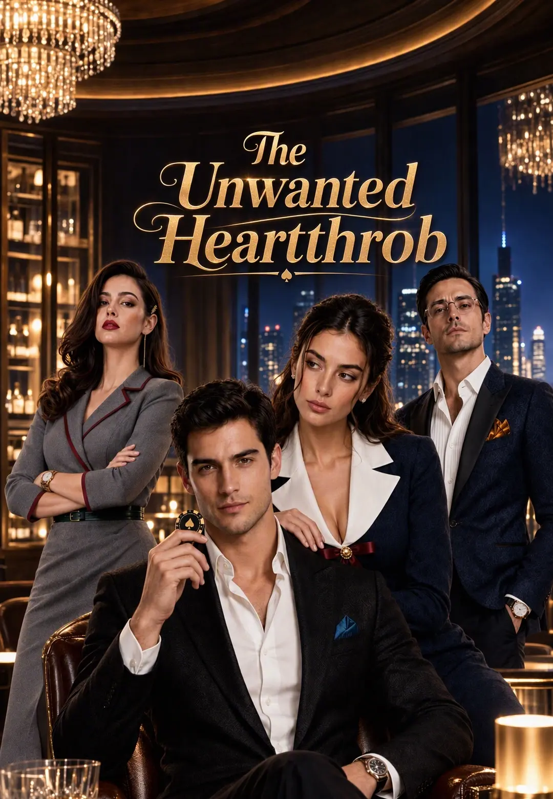 The Unwanted Heartthrob short drama poster