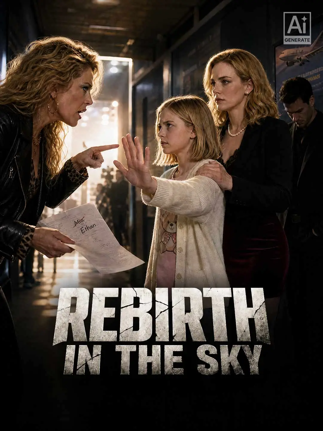 Rebirth in the Sky short drama poster