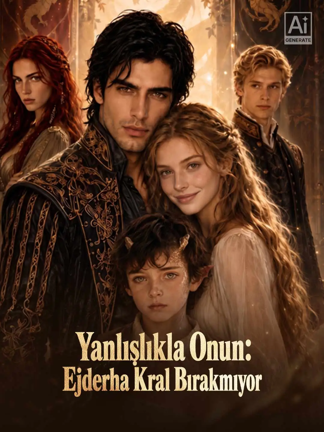 Yanlışlıkla Onun: Ejderha Kral Bırakmıyor short drama poster
