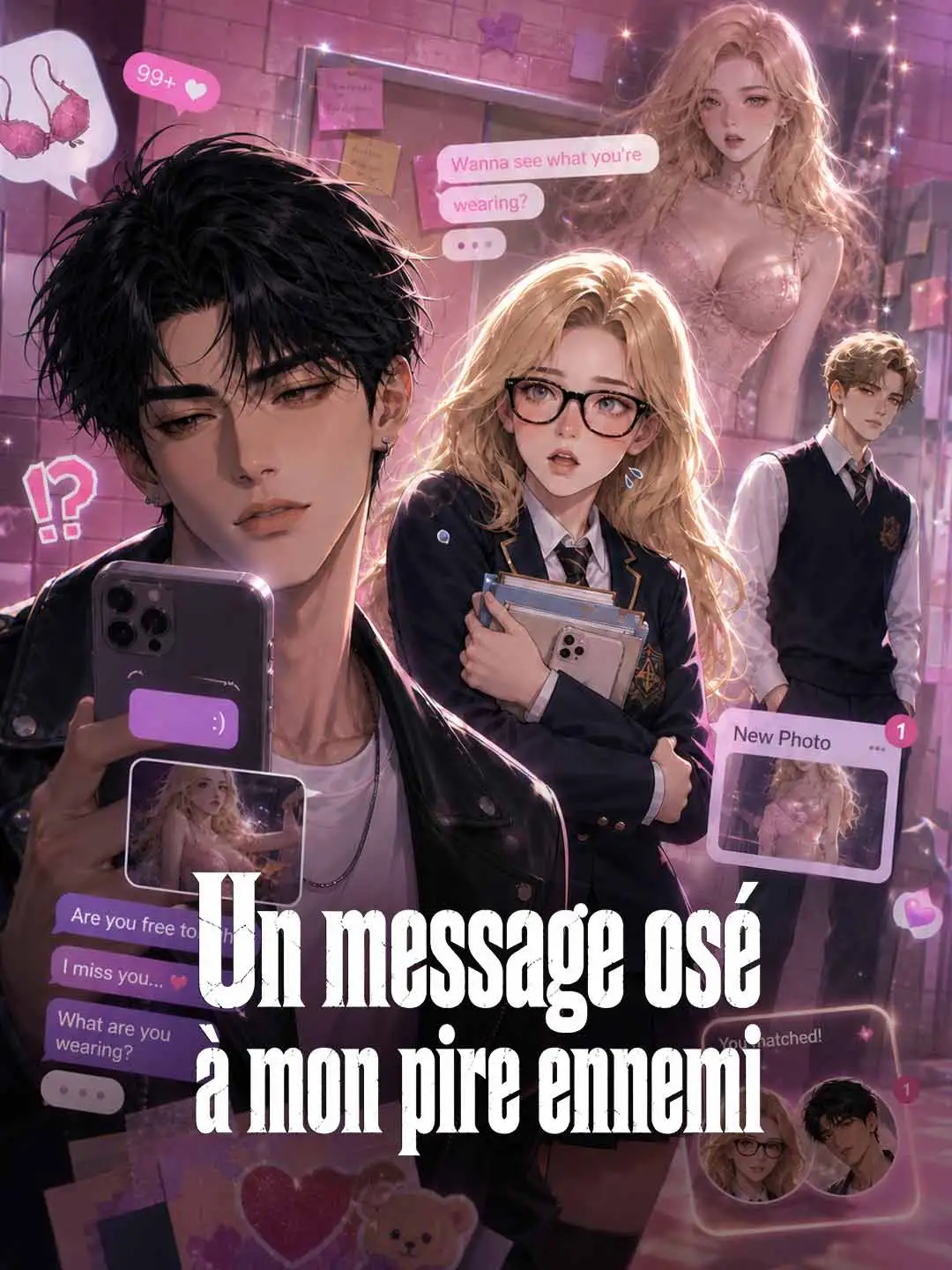 Un message osé à mon pire ennemi short drama poster