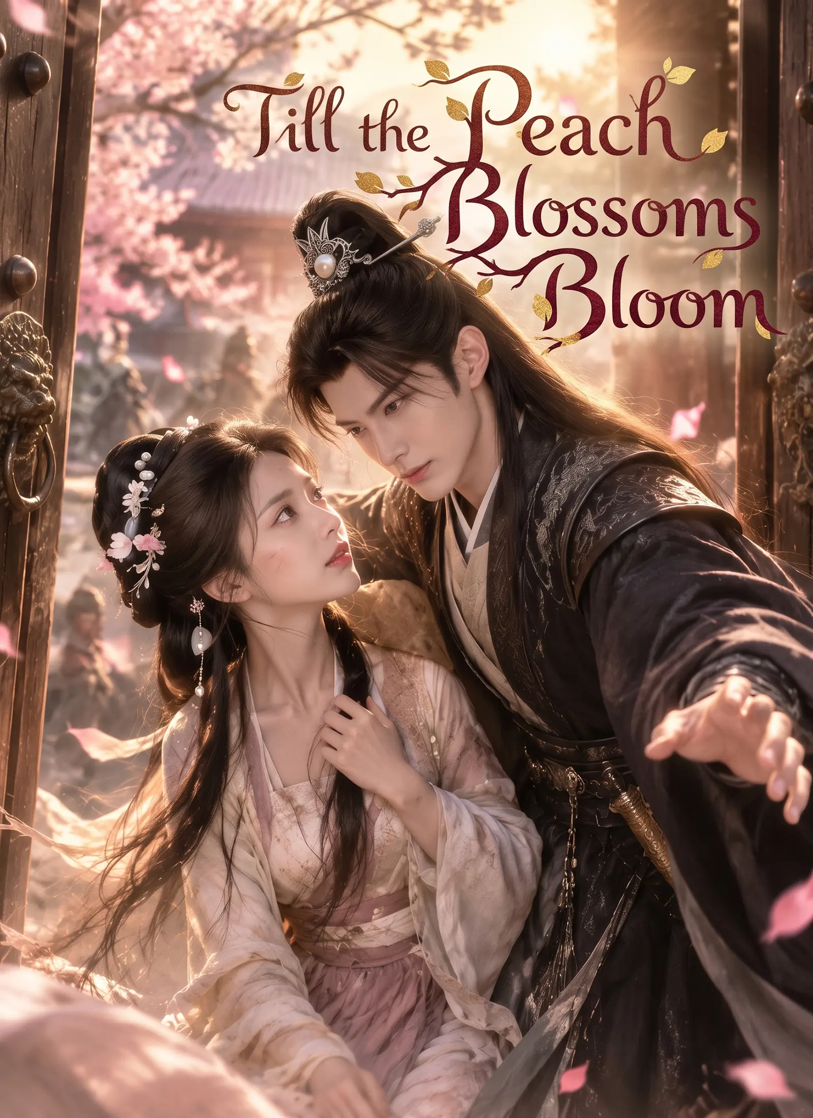 Till the Peach Blossoms Bloom short drama poster