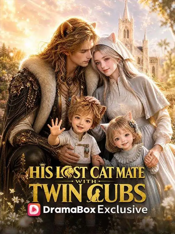His Lost Cat Mate With Twin Cubs short drama poster