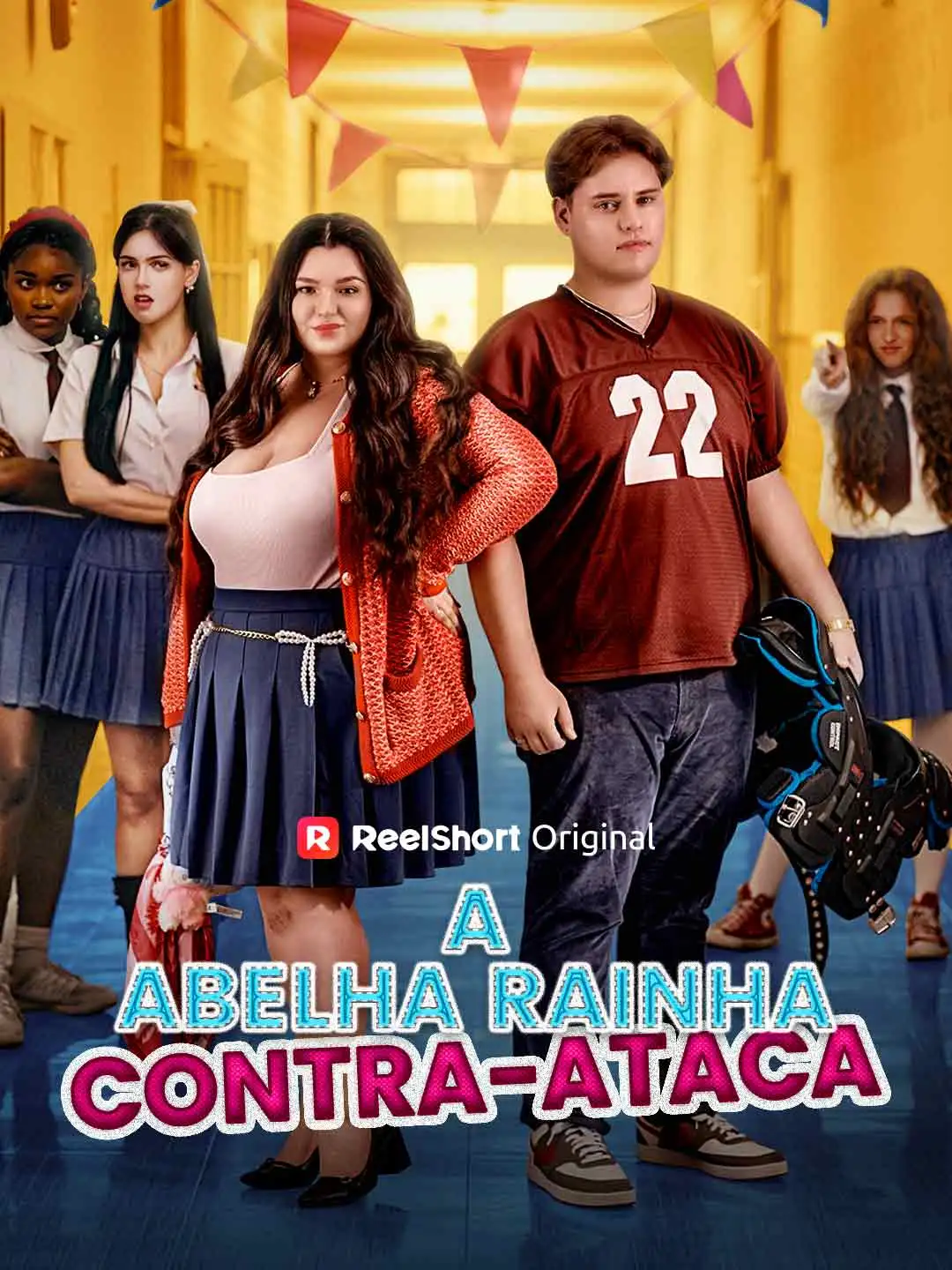 A Abelha Rainha Contra-Ataca short drama poster