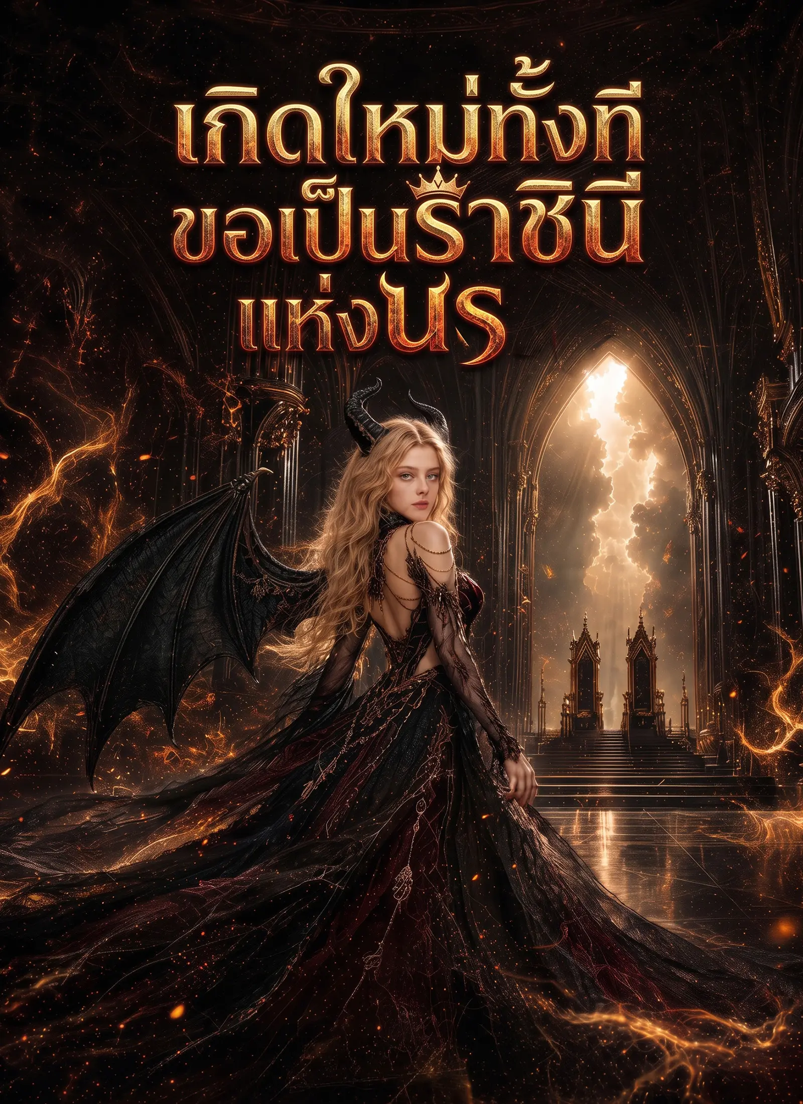 เกิดใหม่ทั้งที ขอเป็นราชินีแห่งนร short drama poster