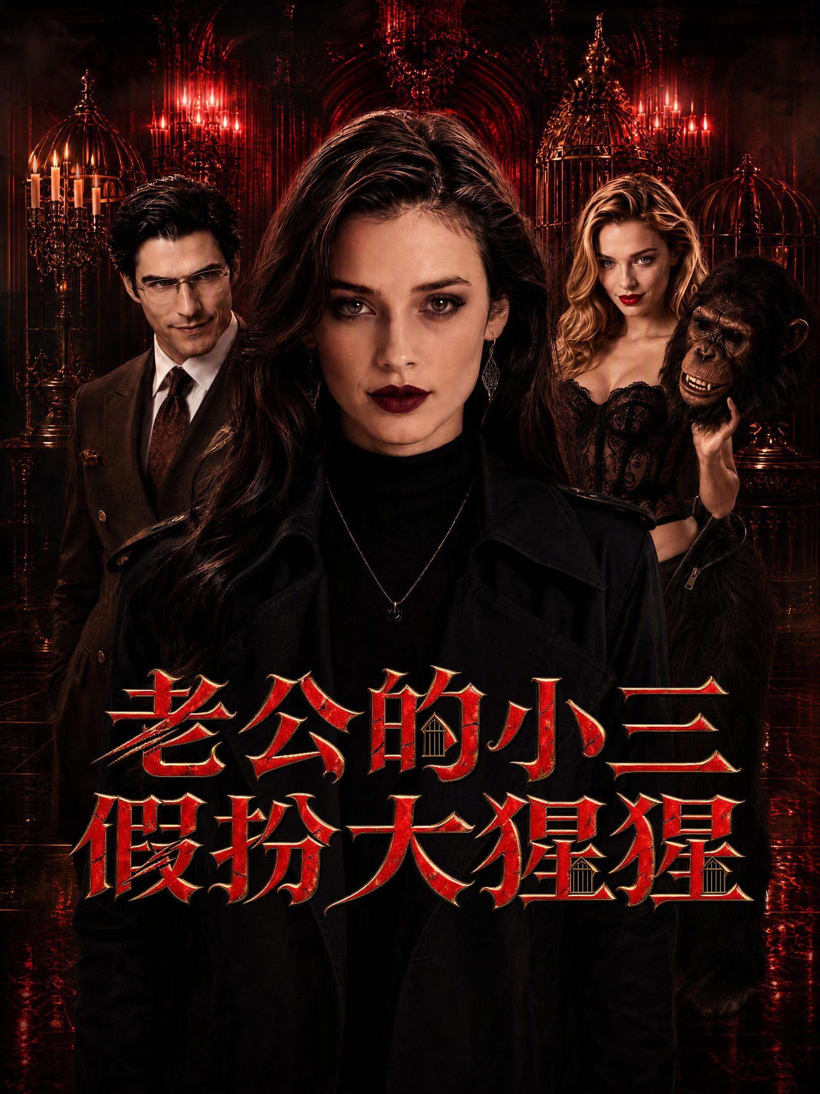 老公的小三假扮大猩猩 short drama poster