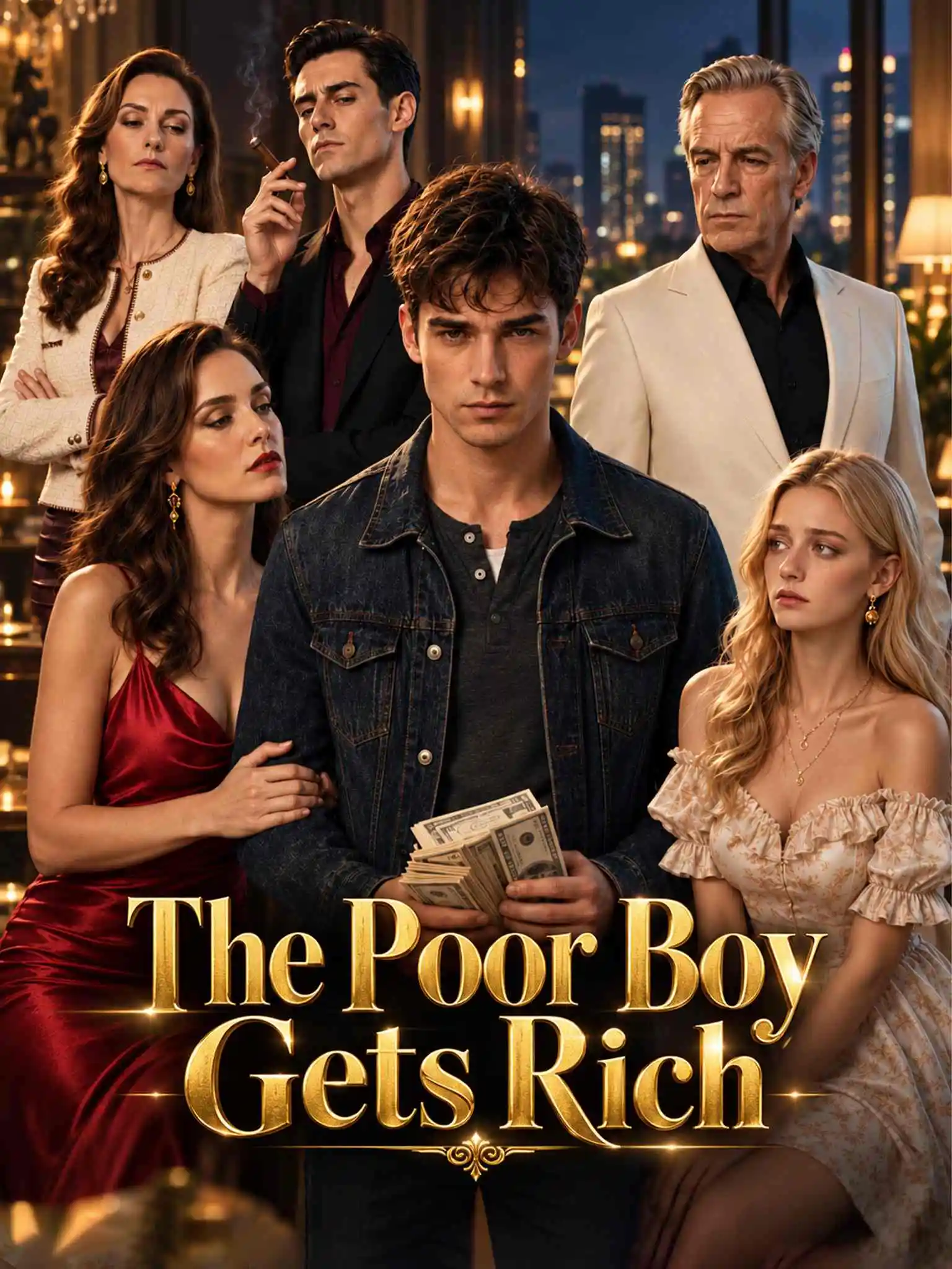 The Poor Boy Gets Rich（集团营销部） short drama poster
