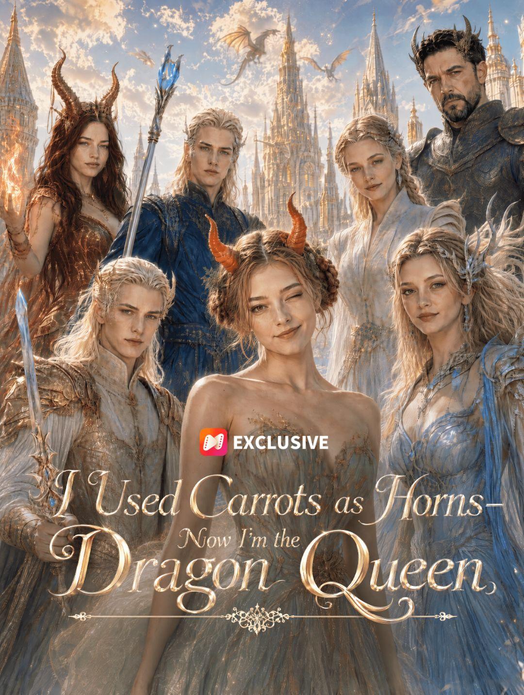 I Used Carrots as Horns—Now I’m the Dragon Queen short drama poster
