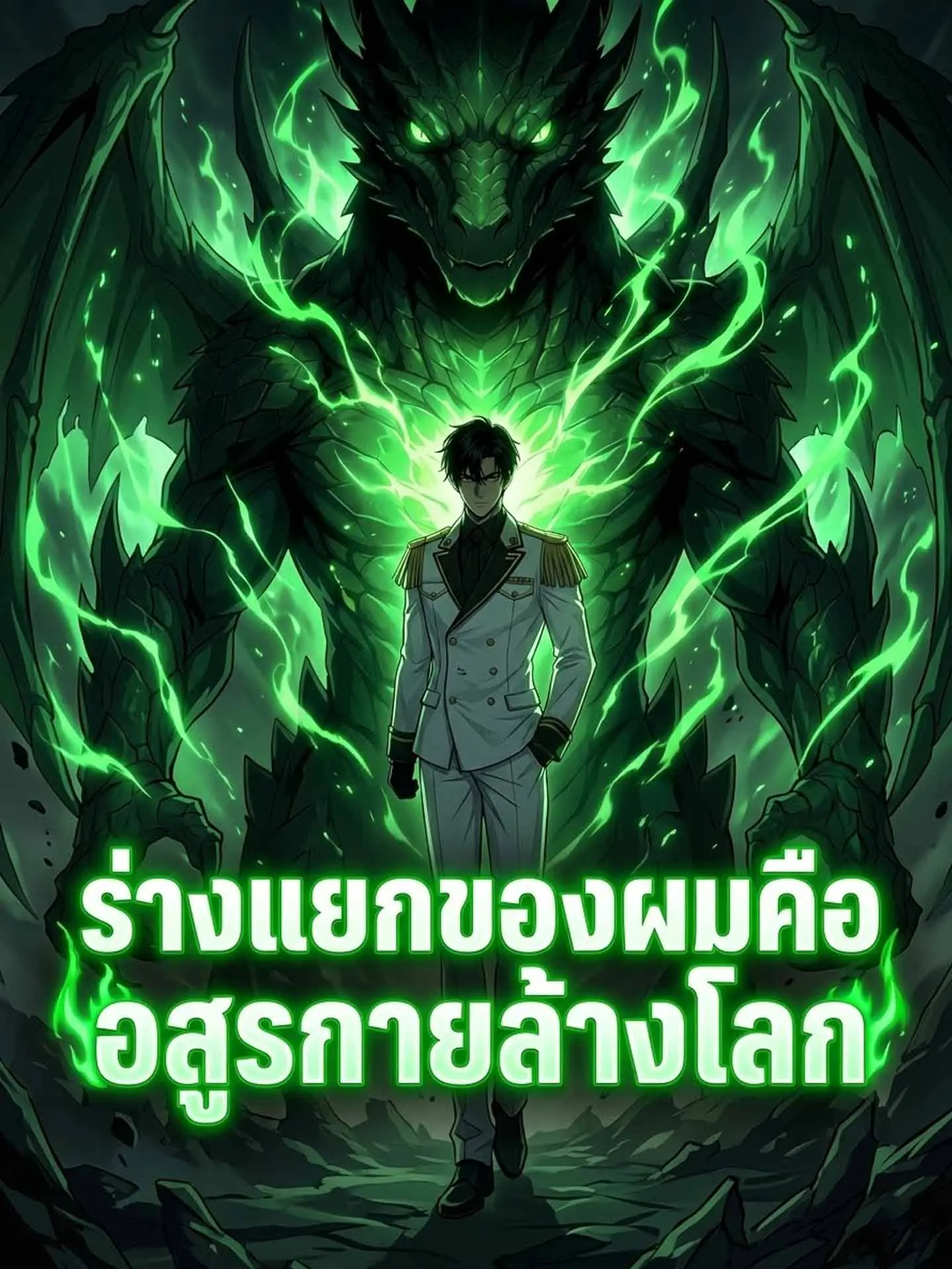 ร่างแยกของผมคืออสูรกายล้างโลก short drama poster