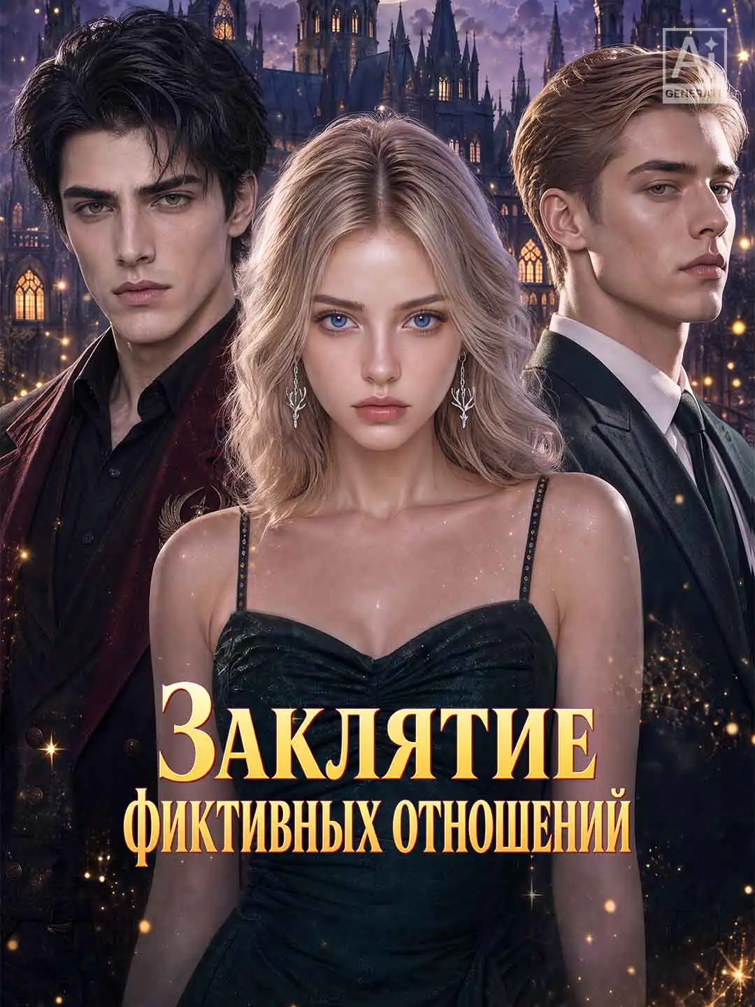 Заклятие фиктивных отношений short drama poster
