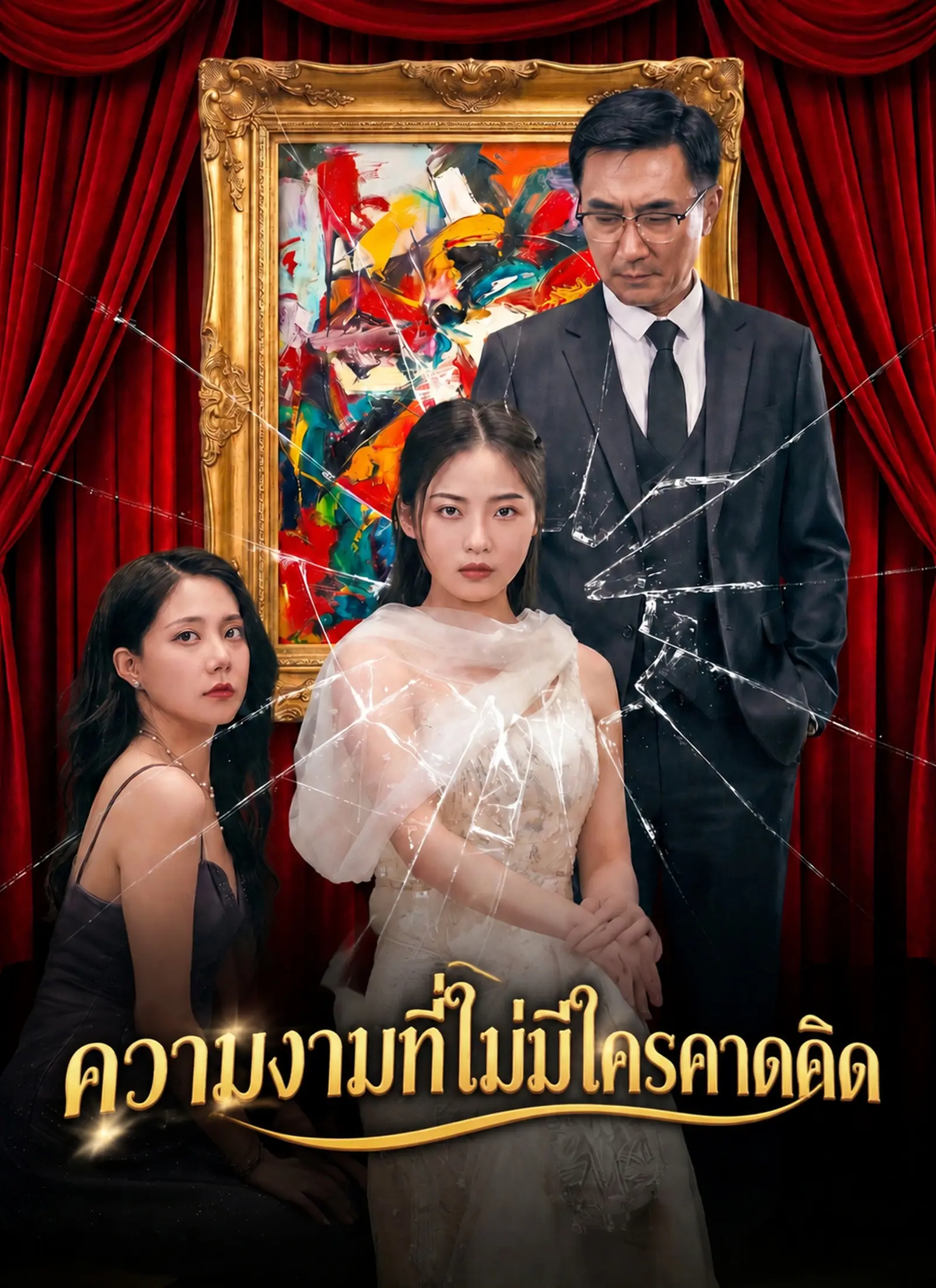 [พากย์ไทย] ความงามที่ไม่มีใครคาดคิด short drama poster
