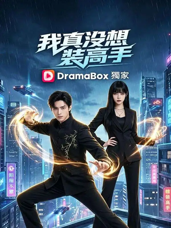 我真沒想裝高手 short drama poster