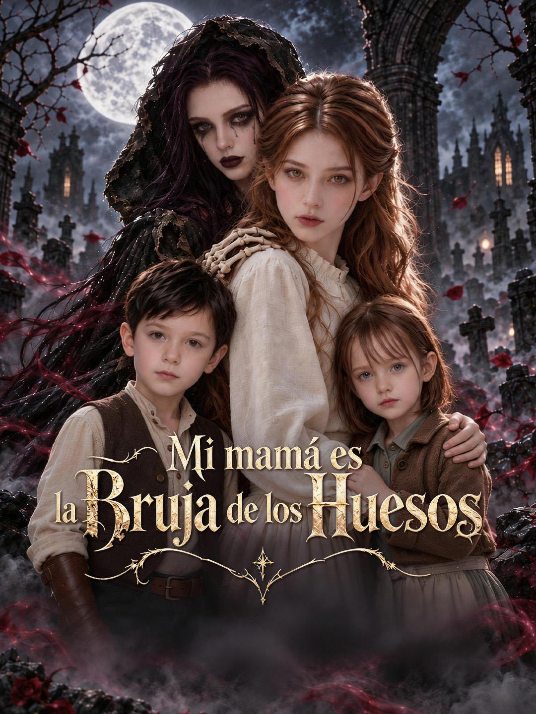 Mi mamá es la Bruja de los Huesos short drama poster