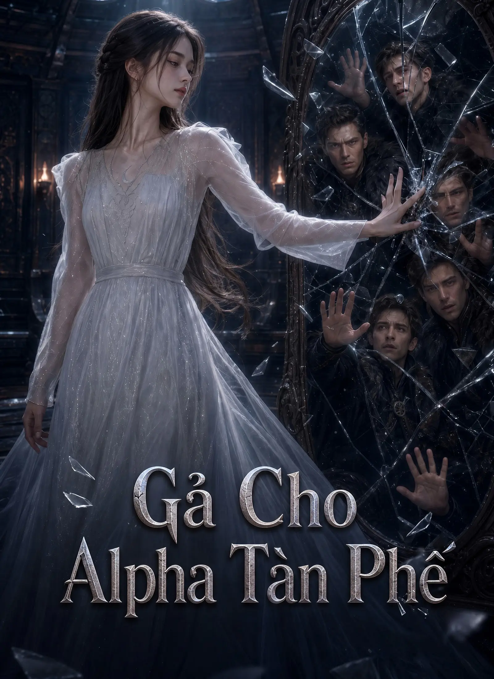 Gả Cho Alpha Tàn Phế short drama poster