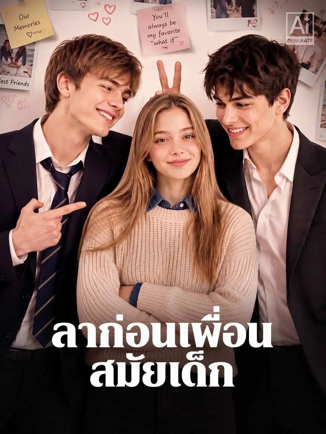 ลาก่อนเพื่อนสมัยเด็ก short drama poster