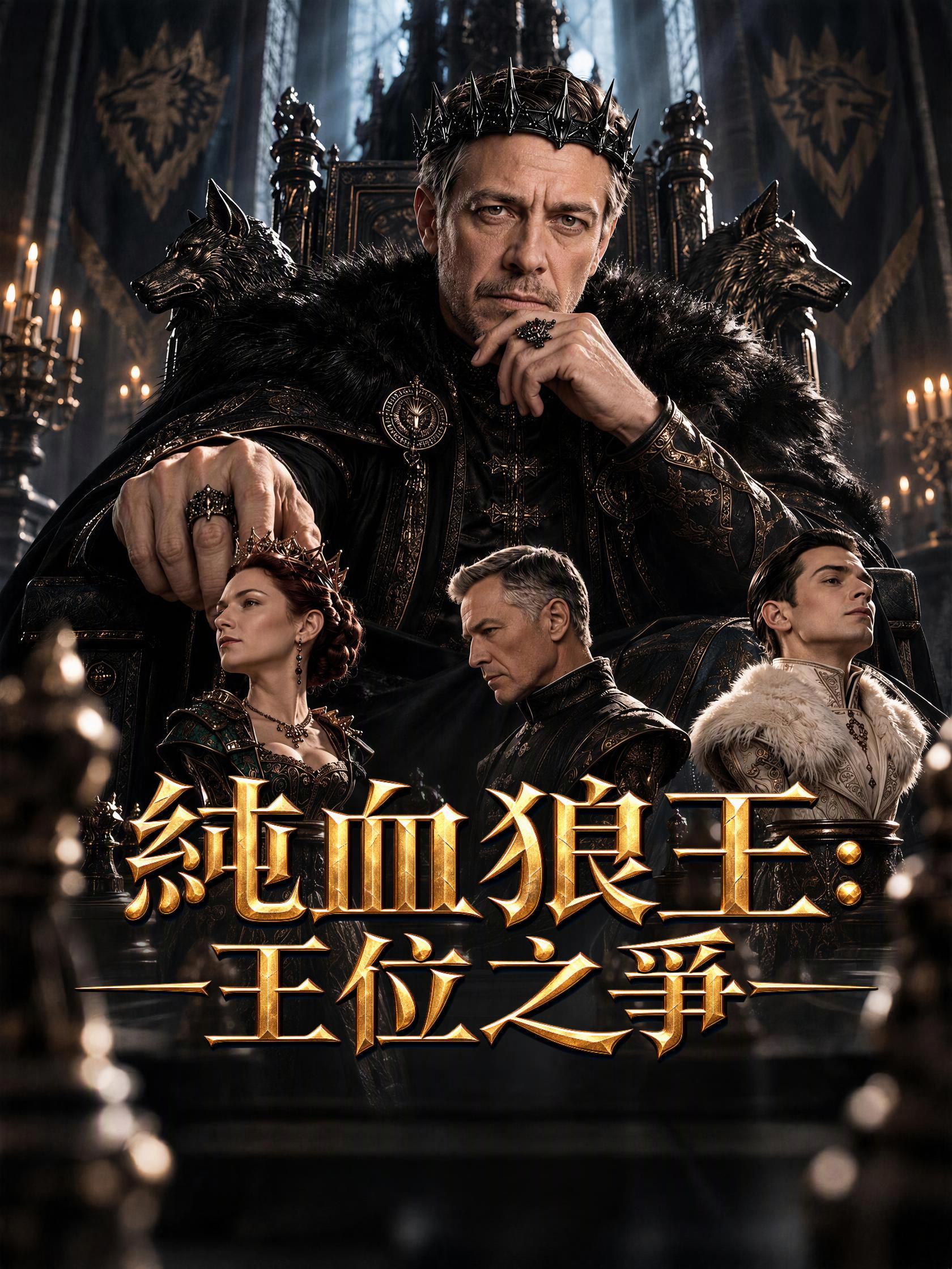 純血狼王：王位之爭 short drama poster