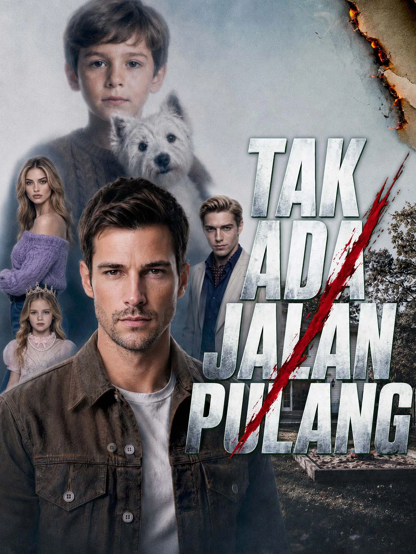 Tak Ada Jalan Pulang short drama poster