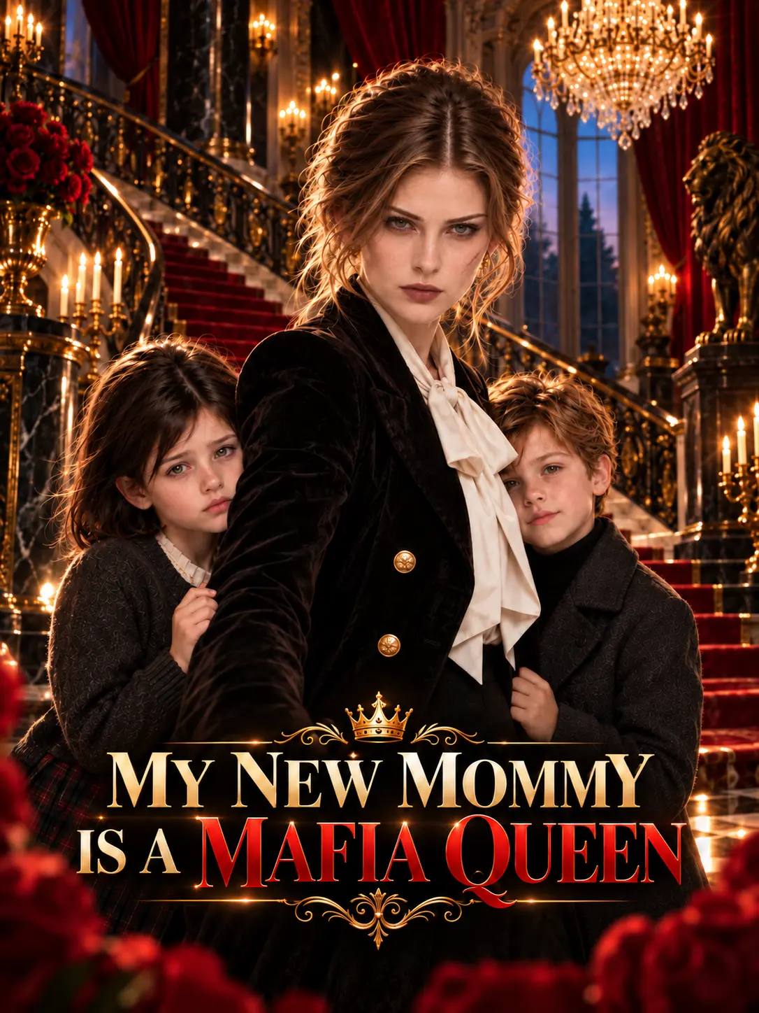 My New Mommy Is a Mafia Queen short drama poster