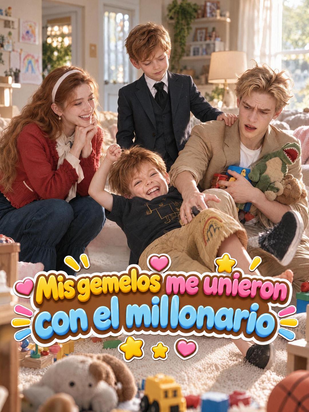 Mis gemelos me unieron con el millonario short drama poster
