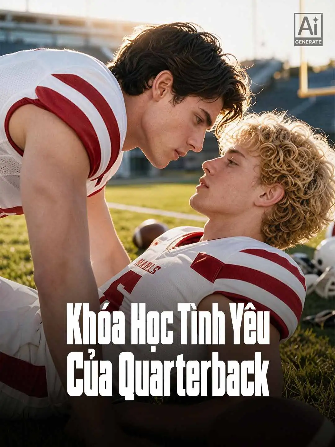 Khóa Học Tình Yêu Của Quarterback short drama poster