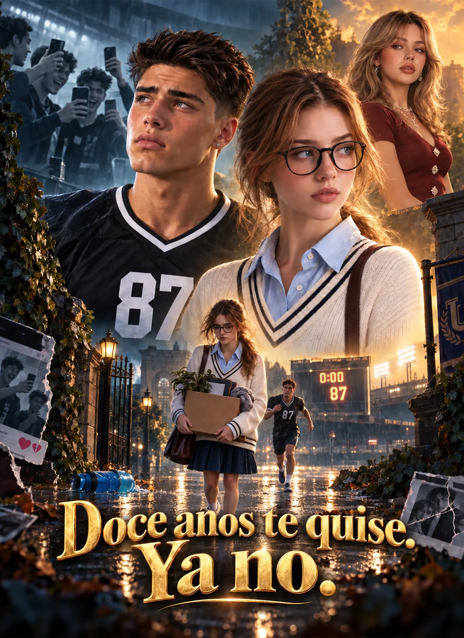 Doce años te quise. Ya no. short drama poster