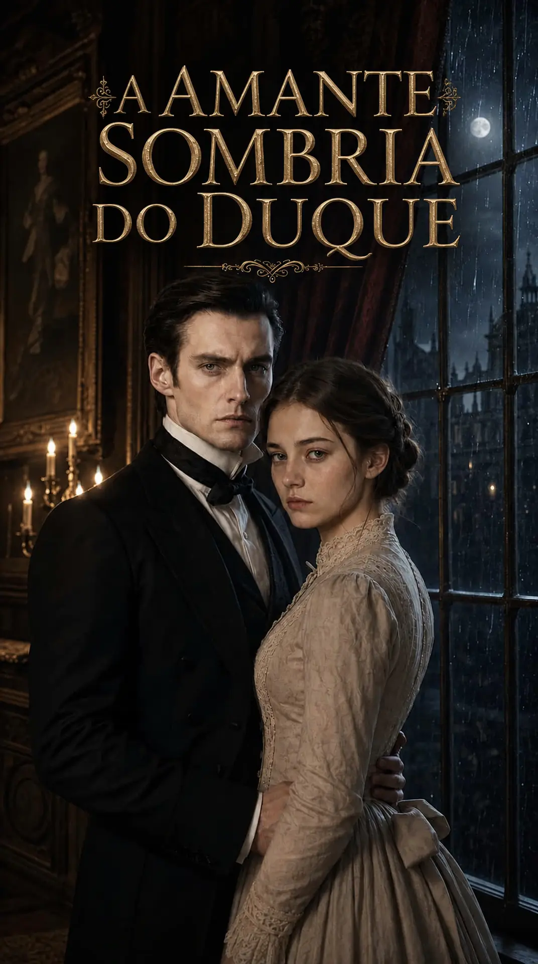 A Amante Sombria do Duque short drama poster