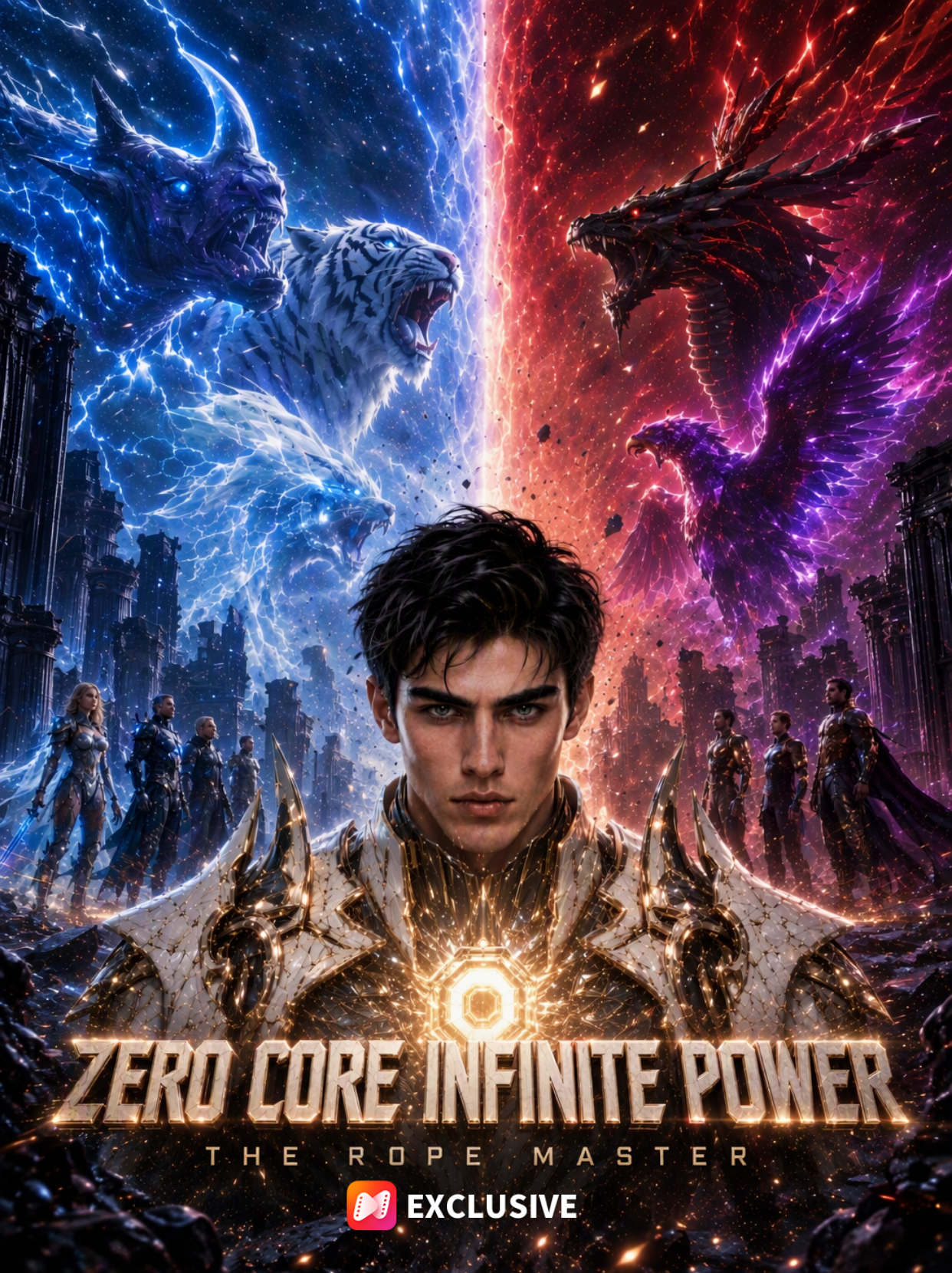 Zero Core, Infinite Power: The Rope Master short drama poster