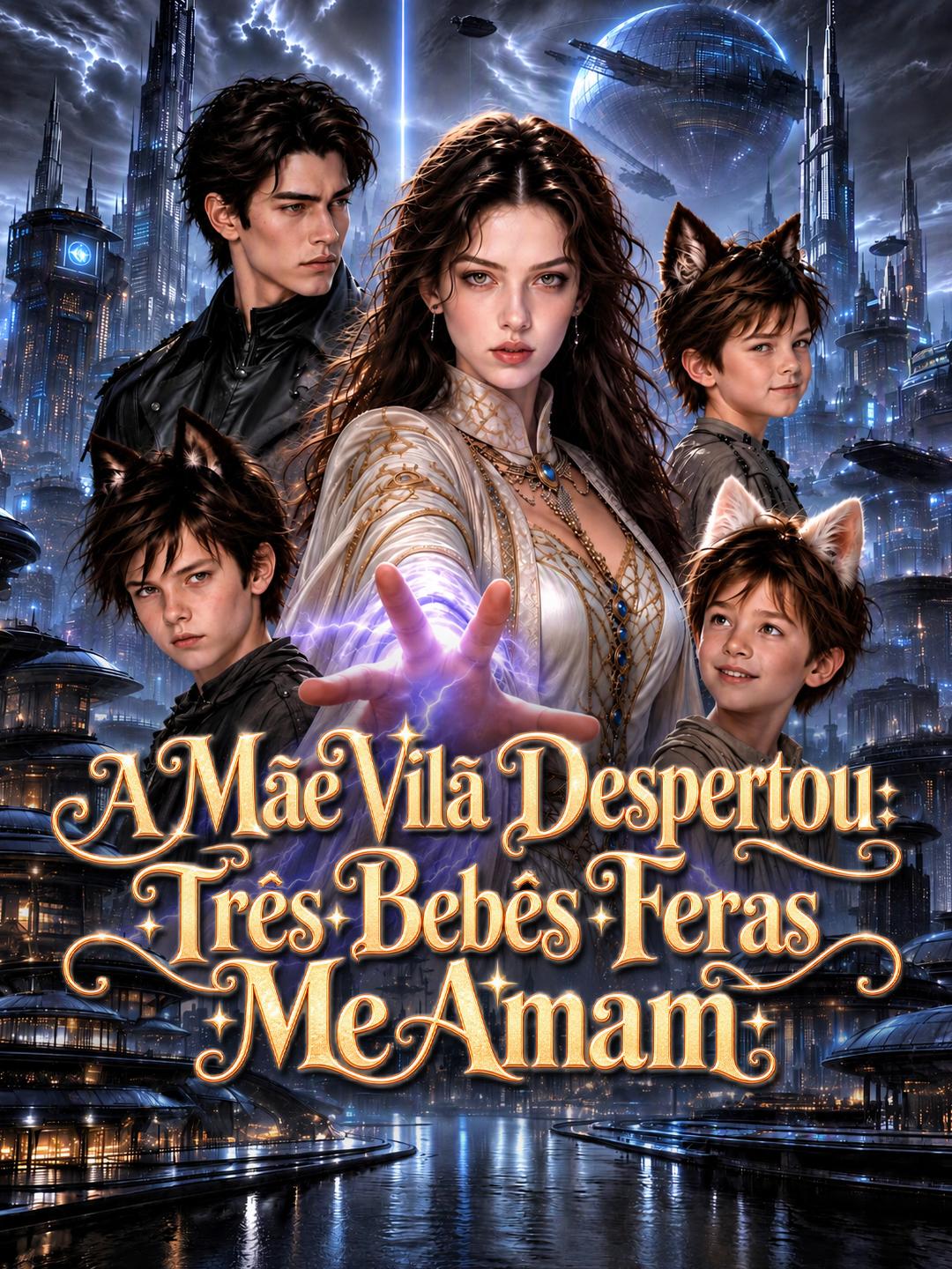 A Mãe Vilã Despertou: Três Bebês Feras Me Amam short drama poster