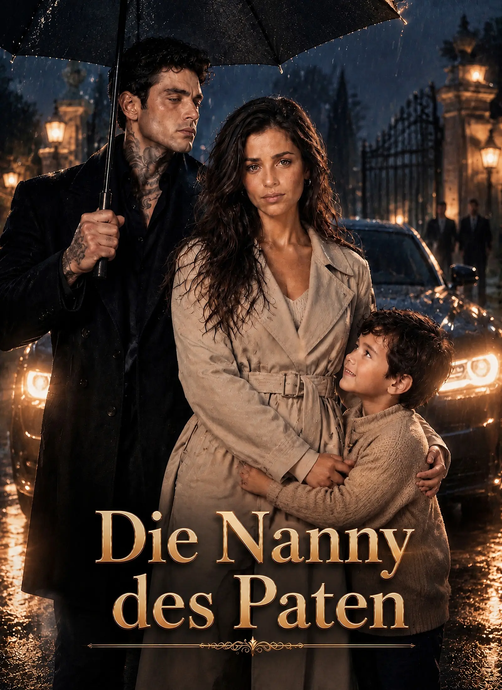 [Synchro] Die Nanny des Paten short drama poster