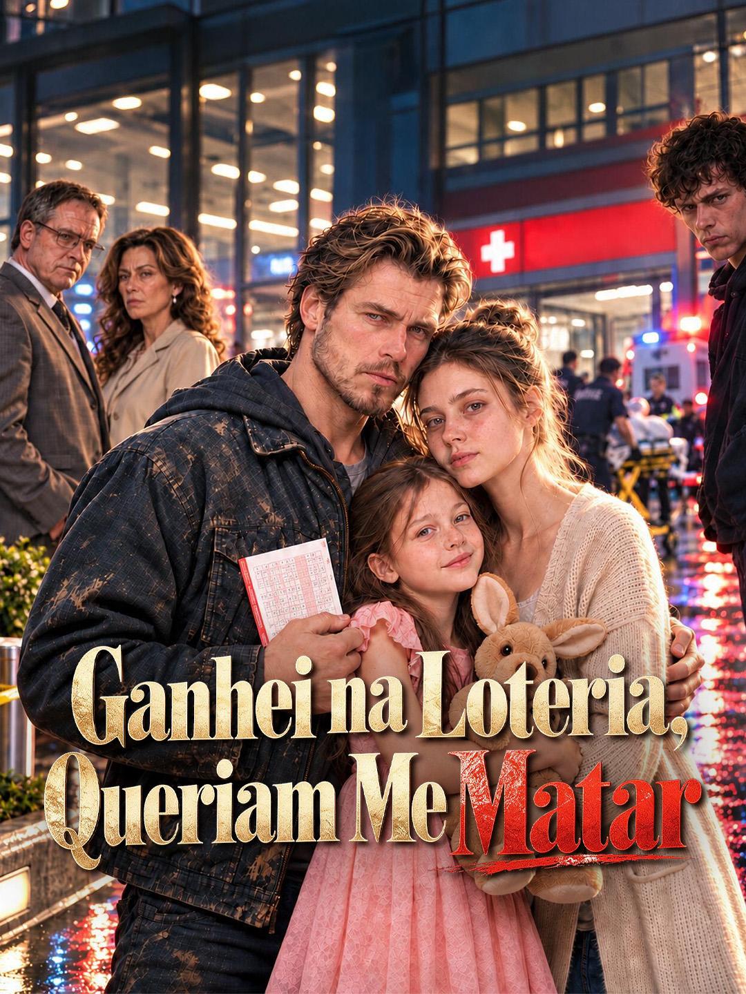 Ganhei na Loteria, Queriam Me Matar short drama poster