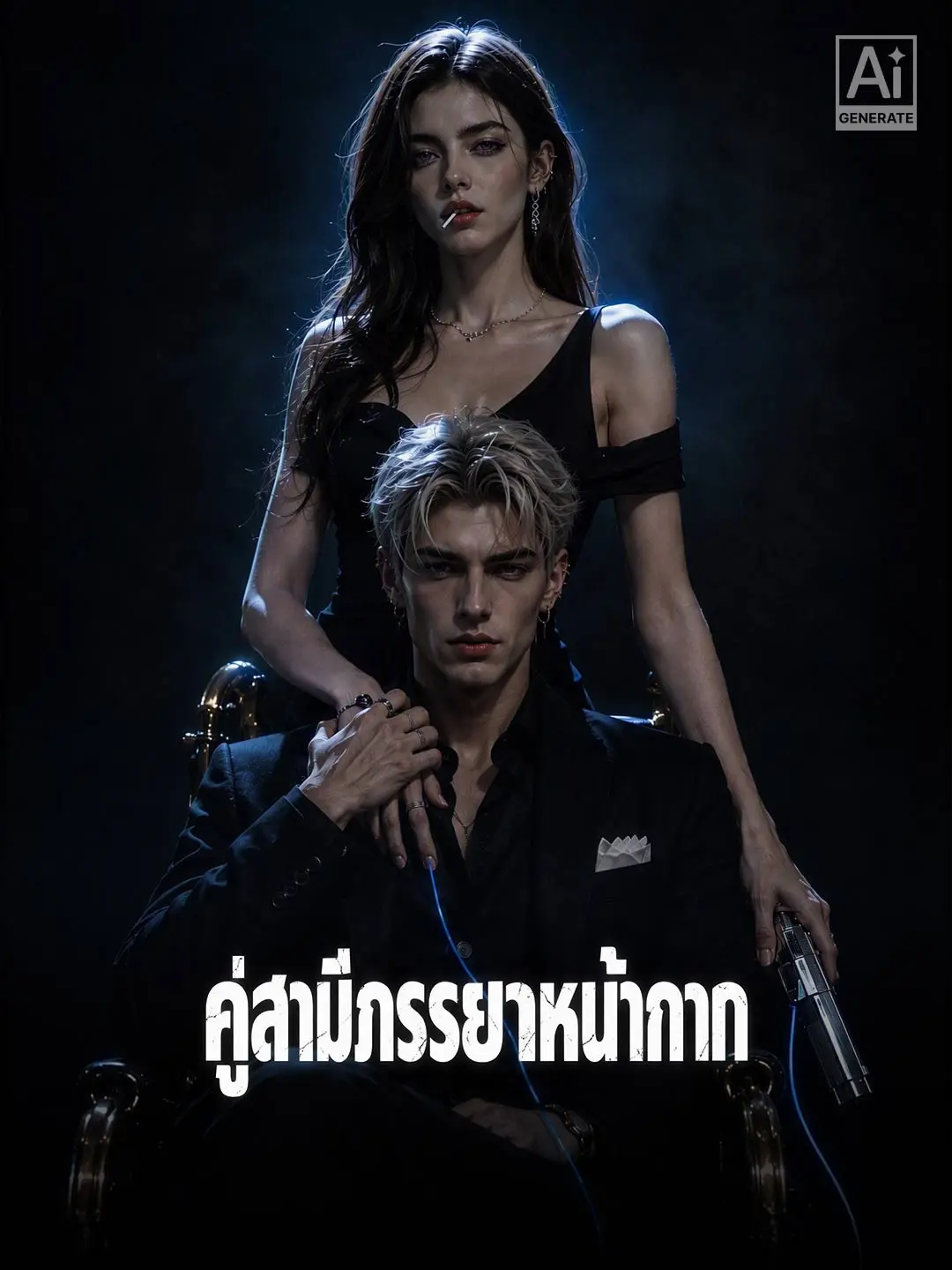 คู่สามีภรรยาหน้ากาก short drama poster