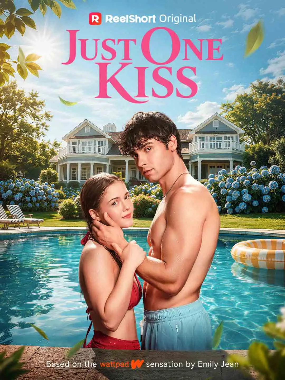 Just One Kiss short drama poster