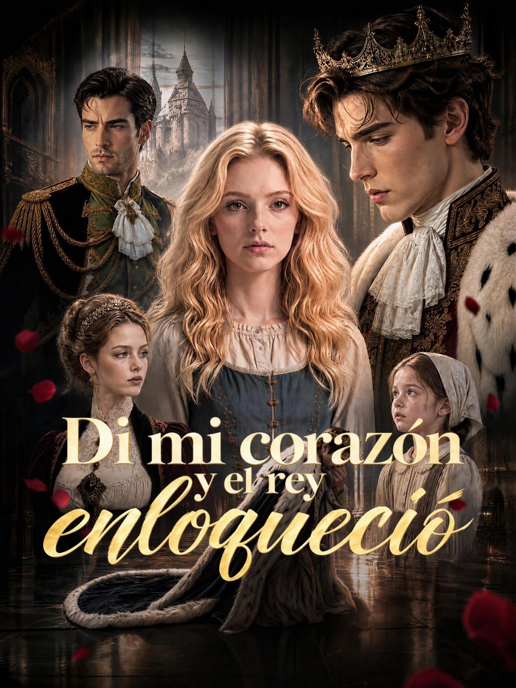 Di mi corazón y el rey enloqueció short drama poster