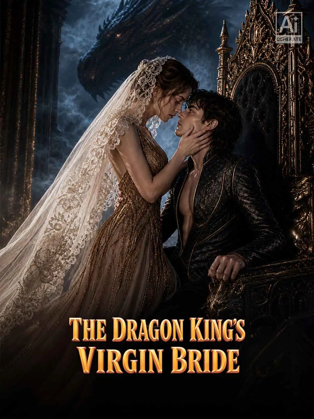 The Dragon King's Virgin Bride short drama poster