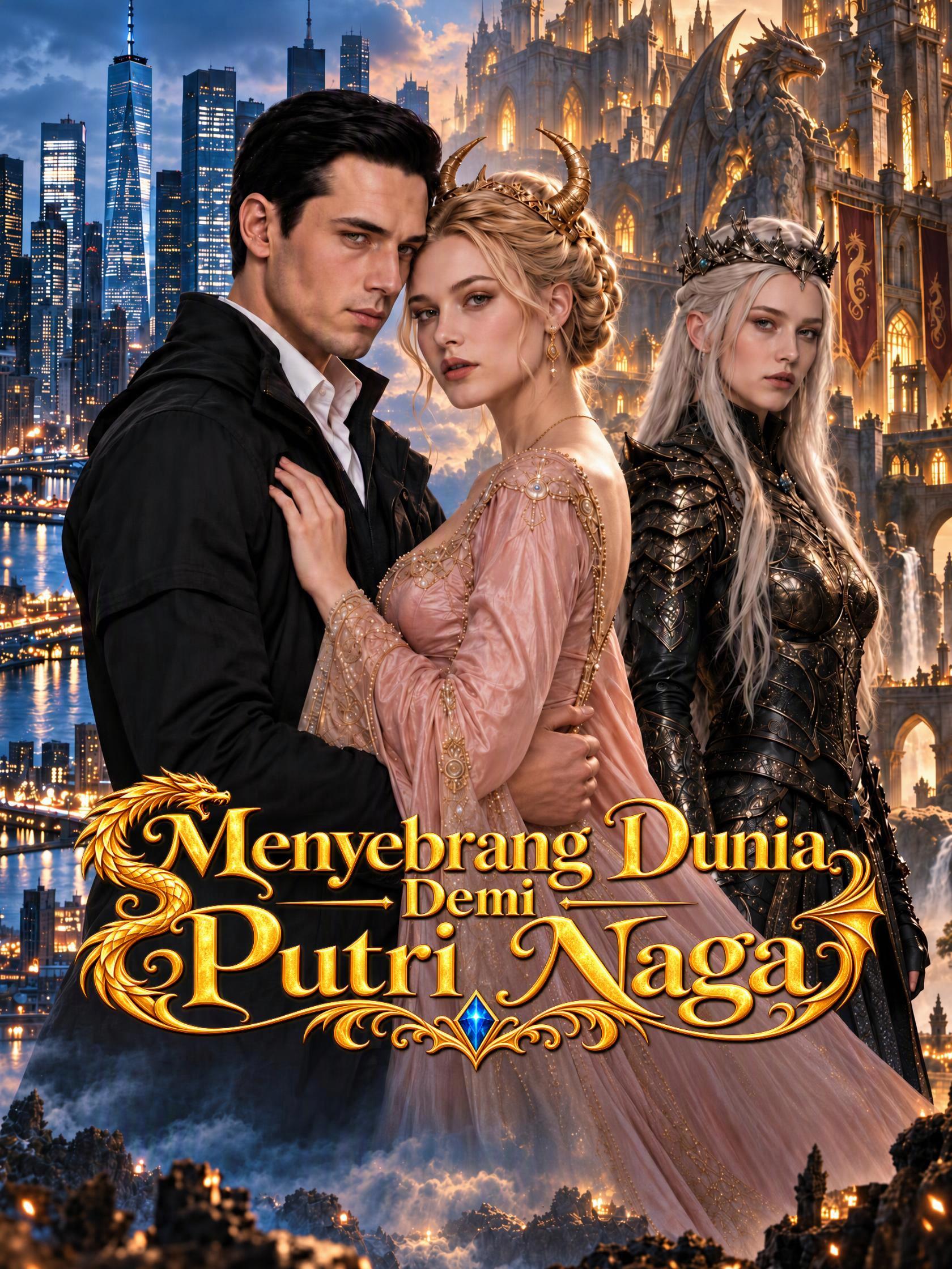 Menyebrang Dunia Demi Putri Naga short drama poster