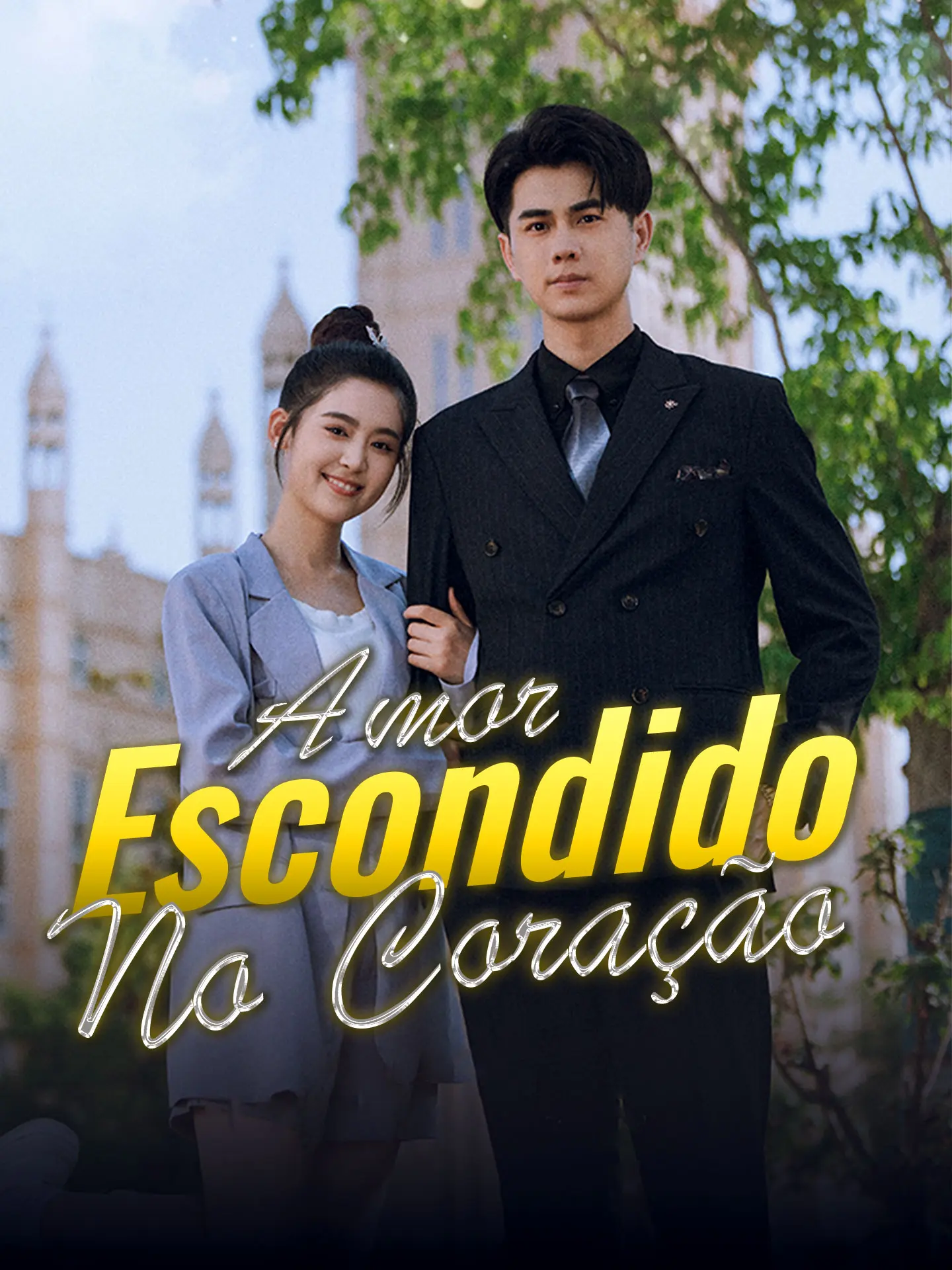 Amor Escondido no Coração short drama poster