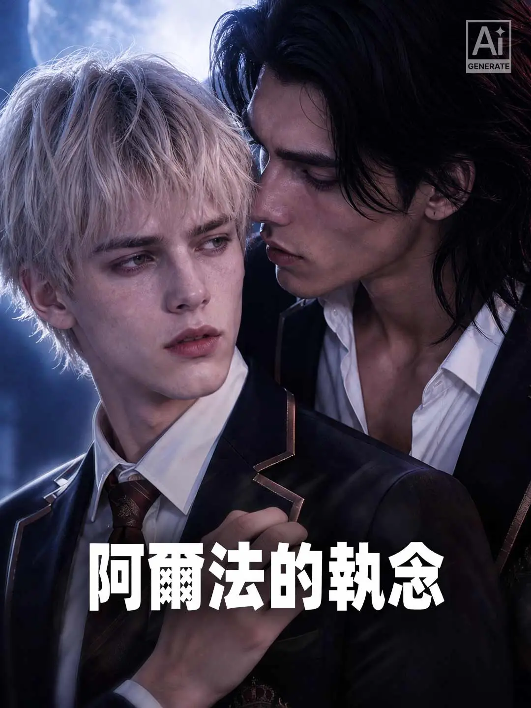 阿爾法的執念 short drama poster