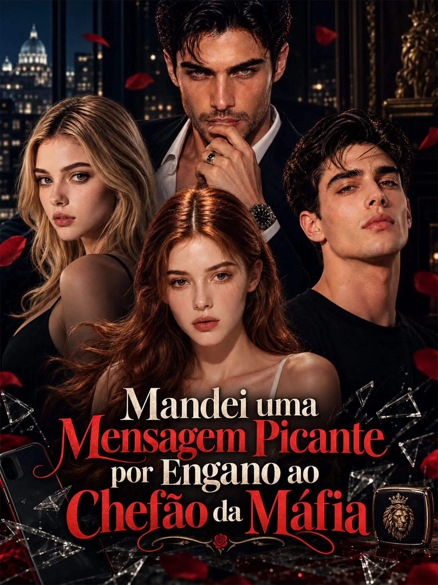 [Dublado]Mandei uma Mensagem Picante por Engano ao Chefão da Máfia short drama poster