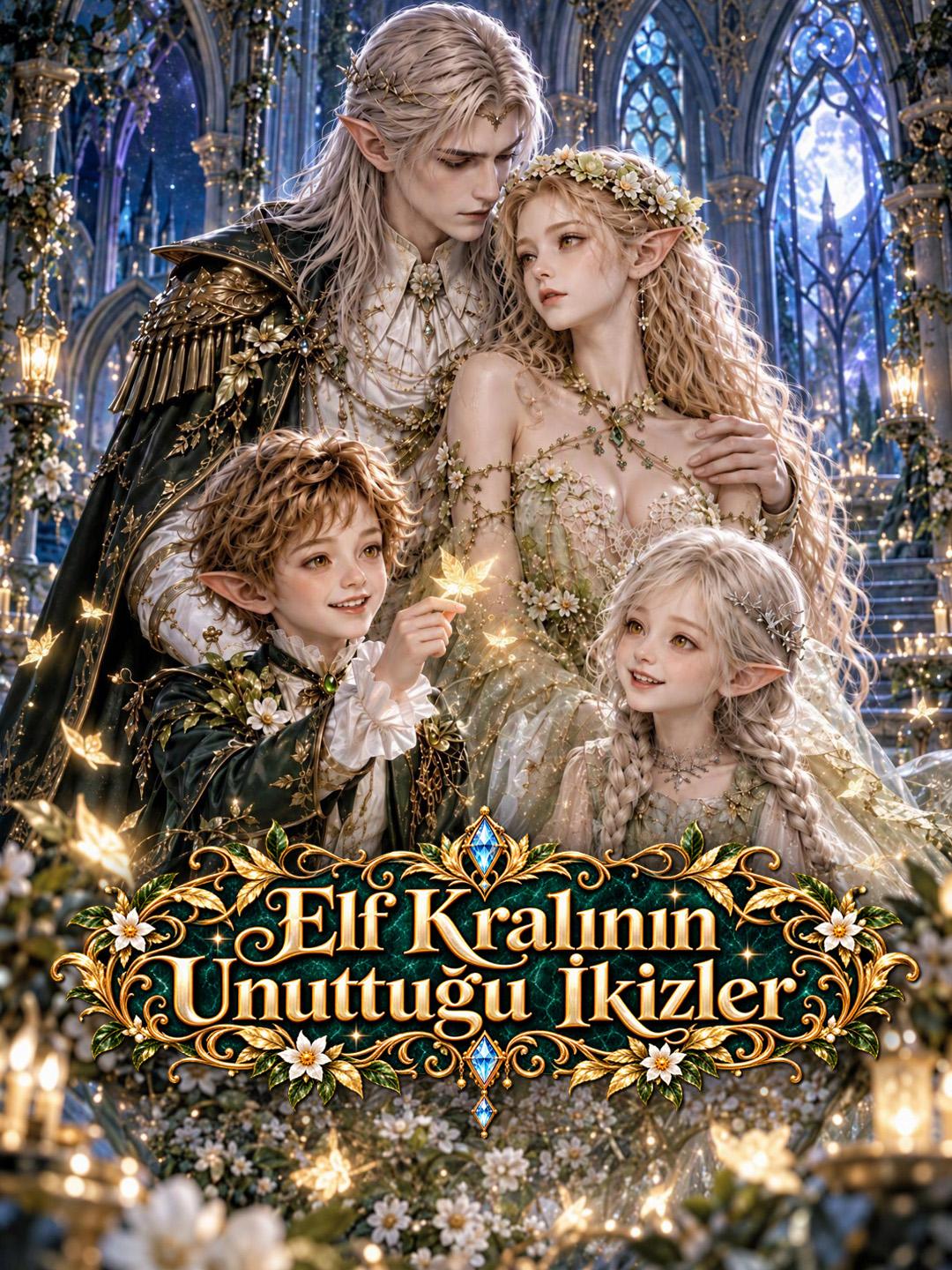 Elf Kralının Unuttuğu İkizler short drama poster