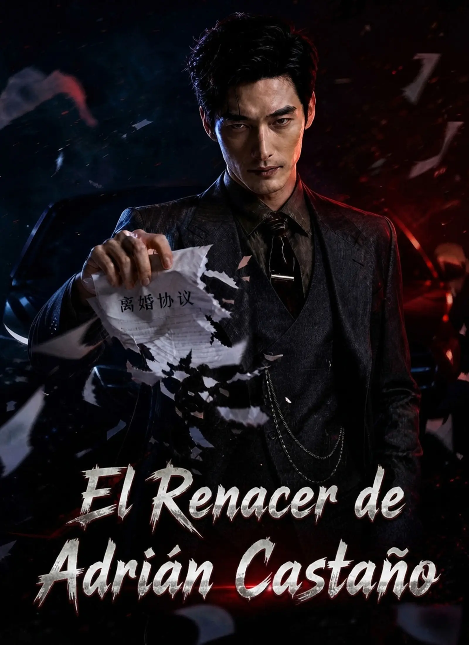 El Renacer de Adrián Castaño short drama poster