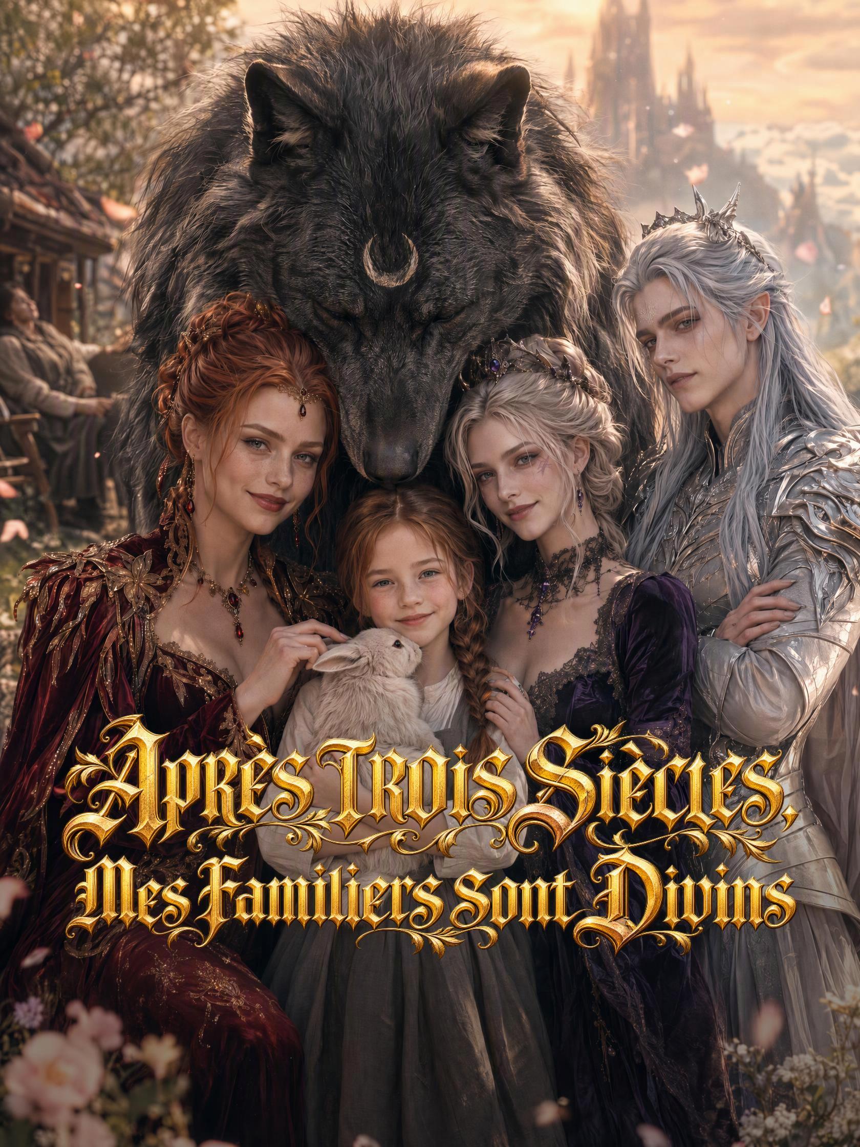 APRÈS TROIS SIÈCLES, MES FAMILIERS SONT DIVINS short drama poster