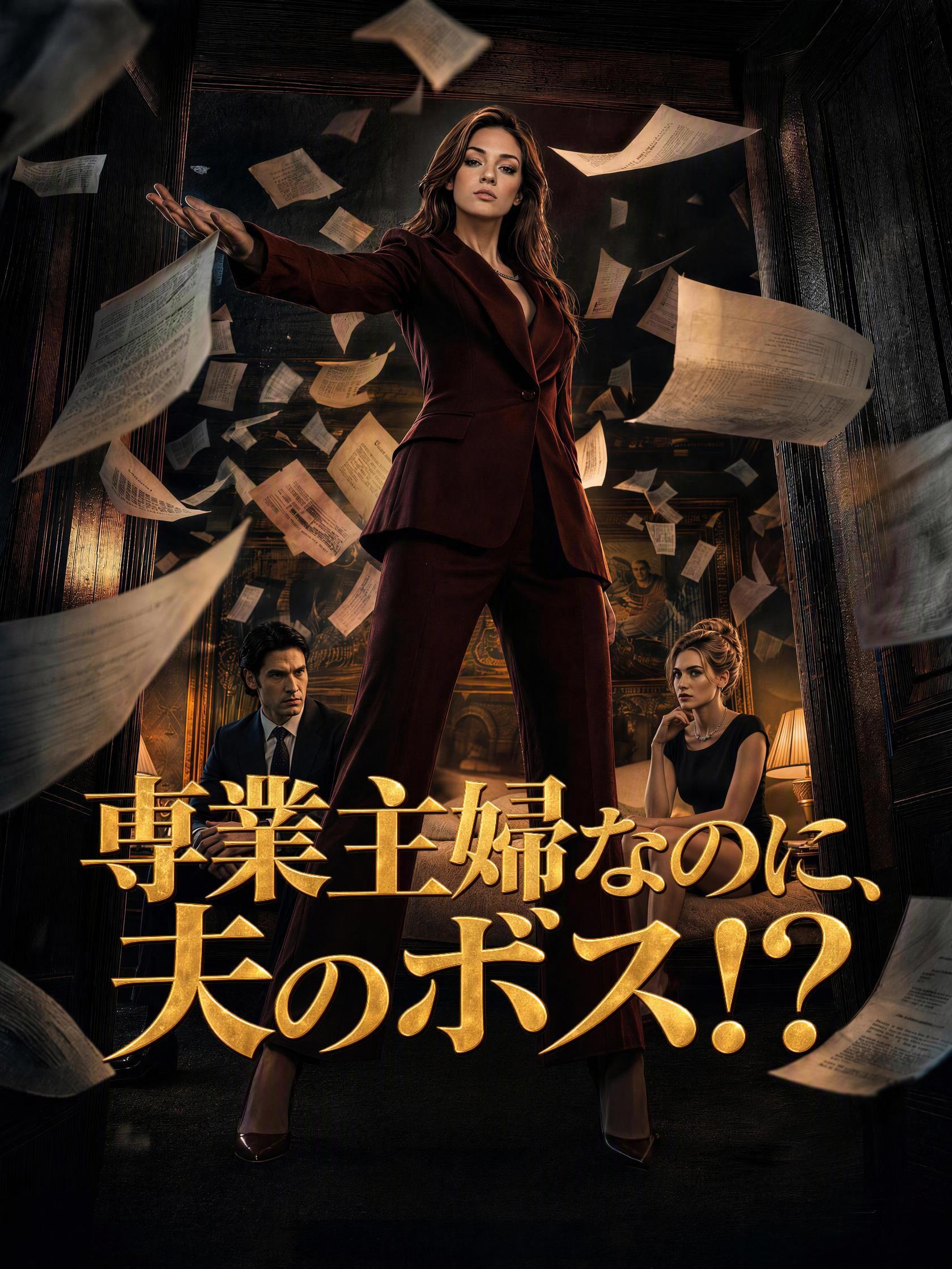 専業主婦なのに、夫のボス！？ short drama poster