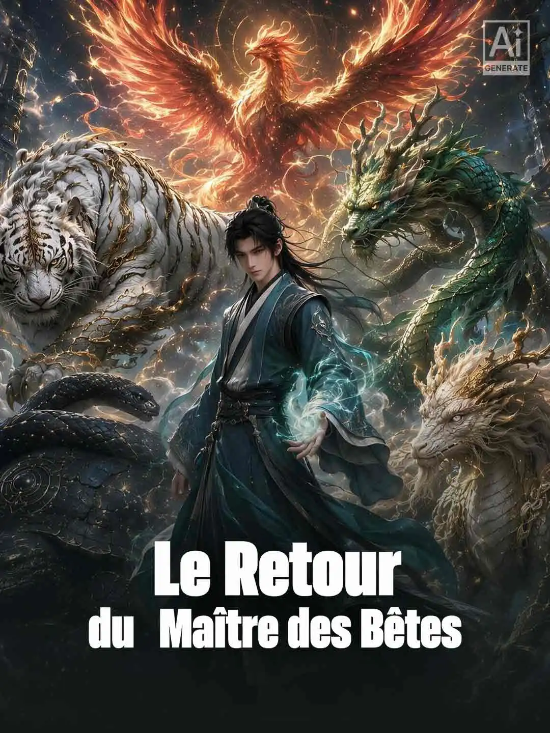 Le Retour du Maître des Bêtes short drama poster