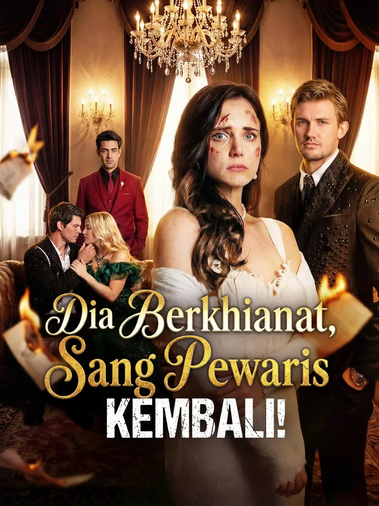 Dia Berkhianat, Sang Pewaris Kembali! short drama poster