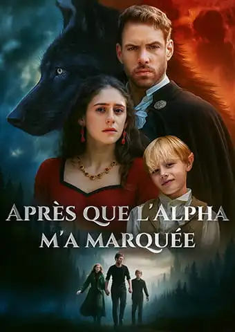 Après que l'Alpha m'a marquée short drama poster