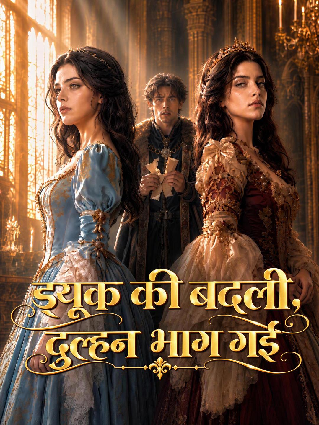 ड्यूक की बदली, दुल्हन भाग गई short drama poster