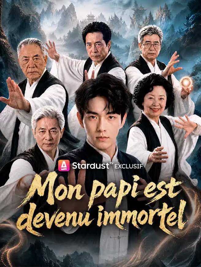 Mon papi est devenu immortel short drama poster