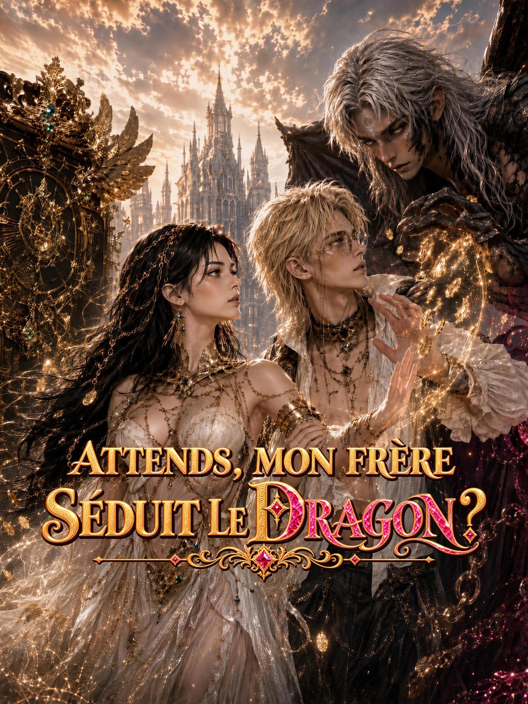 ATTENDS, MON FRÈRE SÉDUIT LE DRAGON ? short drama poster