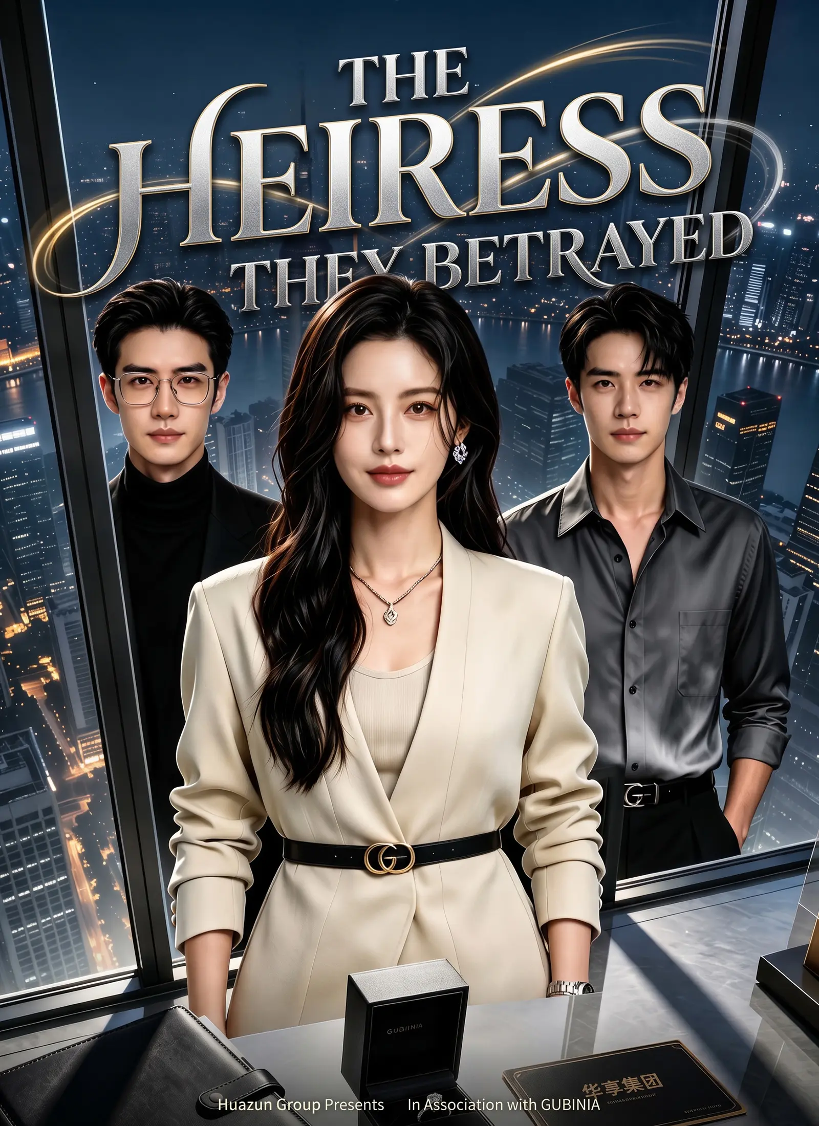 The Heiress They Betrayed short drama poster