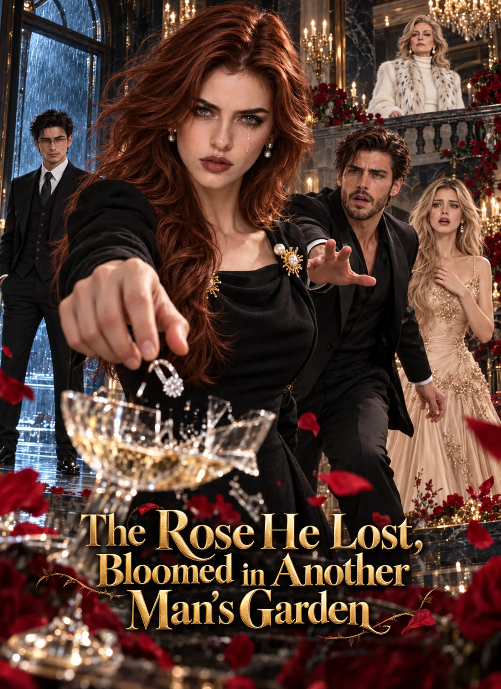 The Rose He Lost Bloomed in Another Man's Garden short drama poster
